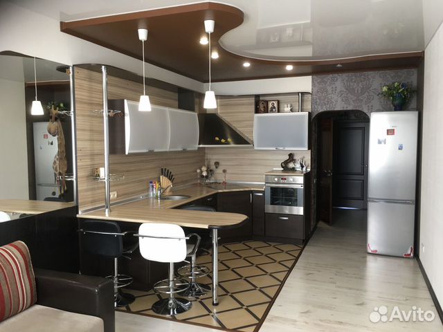 2-к квартира, 72 м², 12/17 эт.
