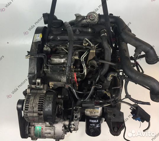 Двигатель Volkswagen Passat - AFN (1Z, AHU, AAZ)
