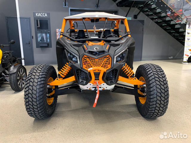 Мотовездеход maverick X RC turbo RR 2020 м.г
