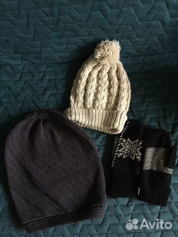 Шапка, перчатки