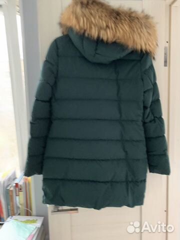 Зимнее пальто-пуховик женский