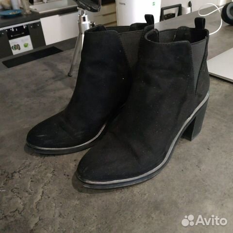 Ботильоны 37р под замшу Ботильоны 37р под замшу