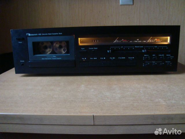 Кассетная дека nakamichi 482 Кассетная дека nakamichi 482