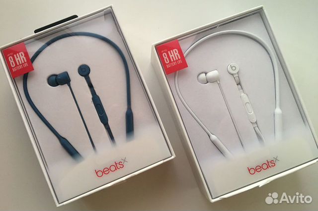 Beats X наушники блютуз