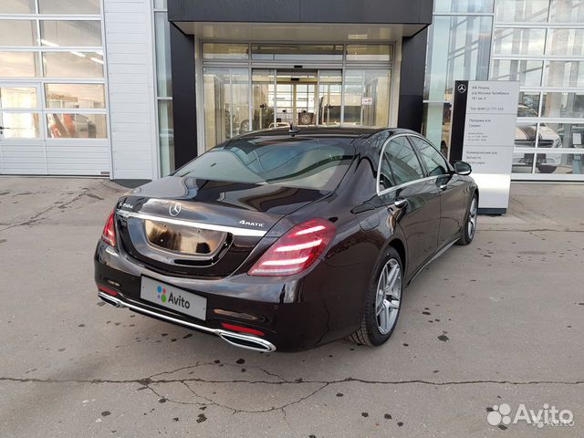 Mercedes-Benz S-класс 3.0 AT, 2019 Mercedes-Benz S-класс 3.0 AT, 2019