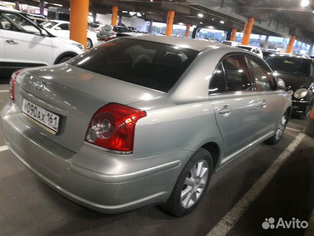 Toyota Avensis 1.8 AT, 2007, 154 000 км