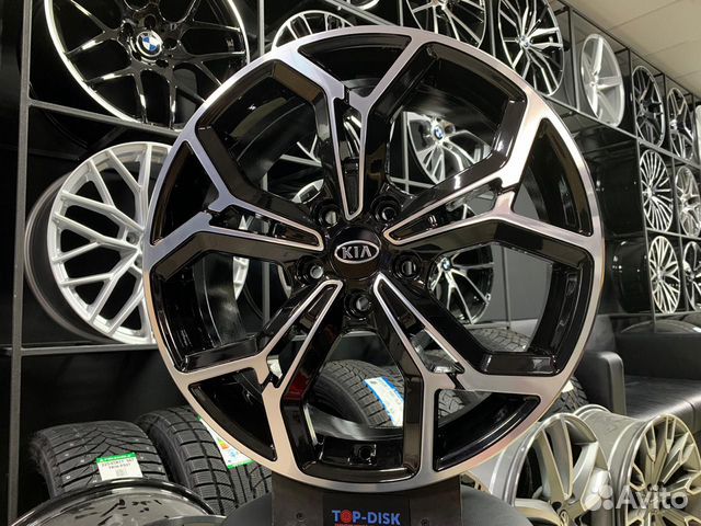 Новые диски R18 на Kia Sorento Prime Новые диски R18 на Kia Sorento Prime
