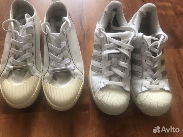 Обувь 3 пары Adidas, Jimmy Choo, Baldinini 38р Обувь 3 пары Adidas, Jimmy Choo, Baldinini 38р