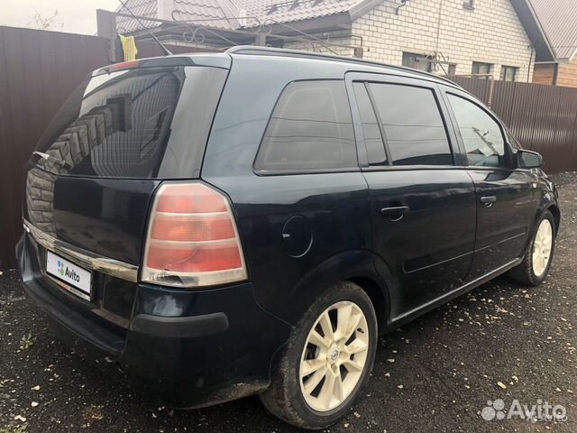 Opel Zafira 1.6 МТ, 2007, минивэн