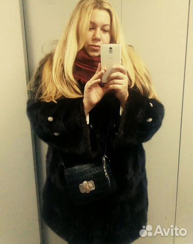 Норковая шуба Норковая шуба