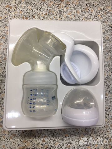Молокоотсос ручной Philips Avent Молокоотсос ручной Philips Avent