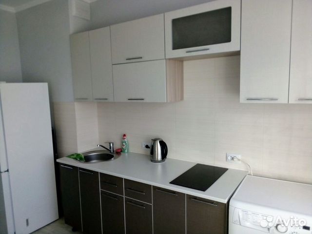 

1-к. квартира, 40 м², 2 кровати