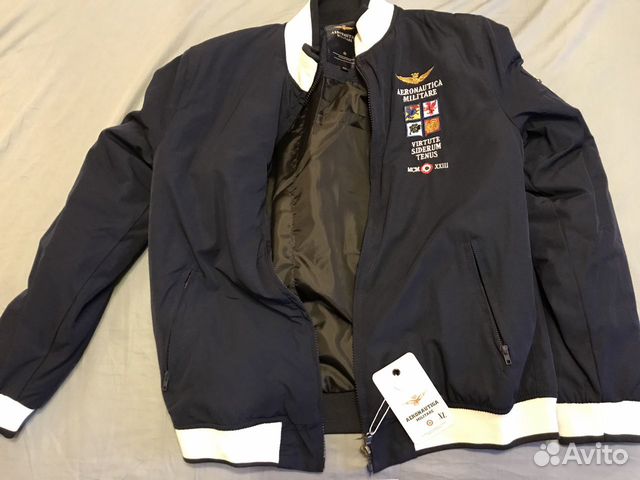 Куртка ветровка Aeronautica Куртка ветровка Aeronautica