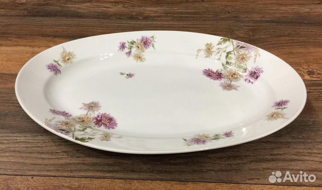 Блюдо столовое Кузнецов