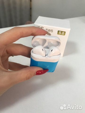 Беспроводные наушники AirPods i9s Беспроводные наушники AirPods i9s