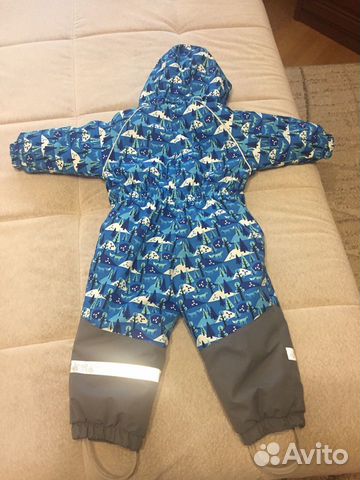Комбинезон зимний Lappi Kids Финляндия Комбинезон зимний Lappi Kids Финляндия