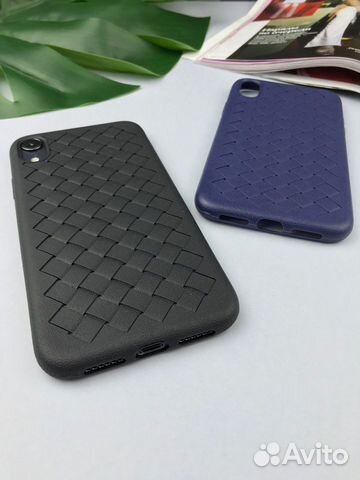 Чехол плетенка для iPhone