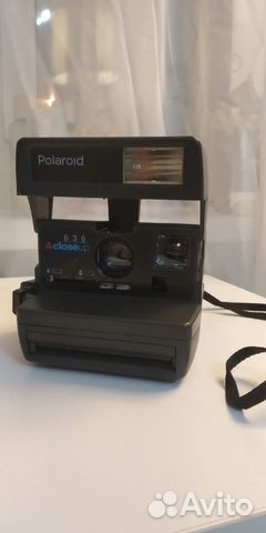 Polaroid 636 Closeup