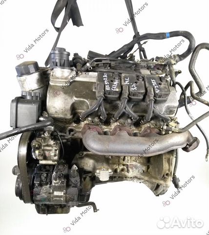 Двигатель Mercedes ML-Klasse - M 112.942