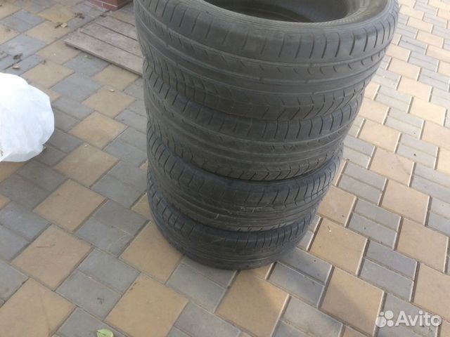 Летняя резина Dunlop SP sport maxx TT 235/55R17