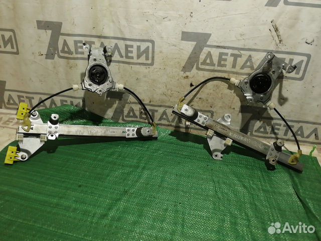 Трапеция стеклоподъемника задняя Nissan Qashqai J1 Трапеция стеклоподъемника задняя Nissan Qashqai J1