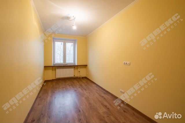 3-к квартира, 57.7 м², 5/5 эт.