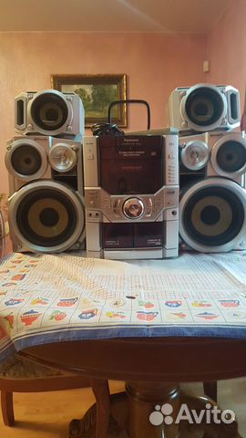Panasonic cd stereo system sa-vk50
