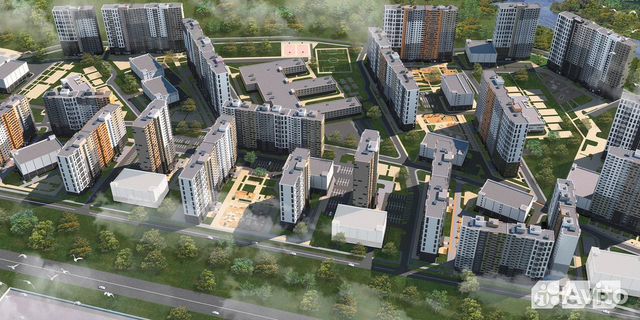 1-к квартира, 36.2 м², 16/18 эт.