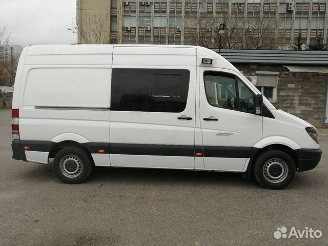 Mercedes-Benz Sprinter 2.2 МТ, 2007, 390 000 км Mercedes-Benz Sprinter 2.2 МТ, 2007, 390 000 км