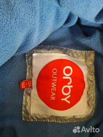 Куртка на девочку Orby Куртка на девочку Orby