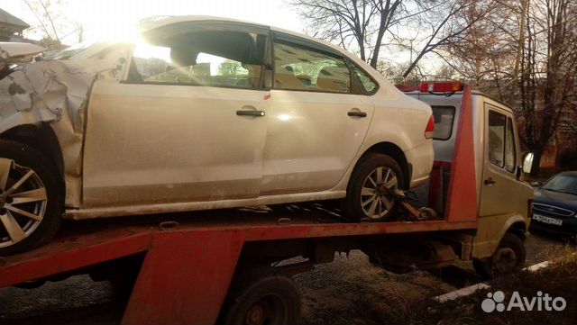 Под разбор VW Polo sedan 1.6 запчасти б.у