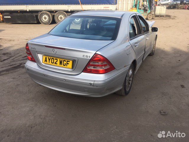 Автомобиль в разборе: Mercedes C W203 2000-2007