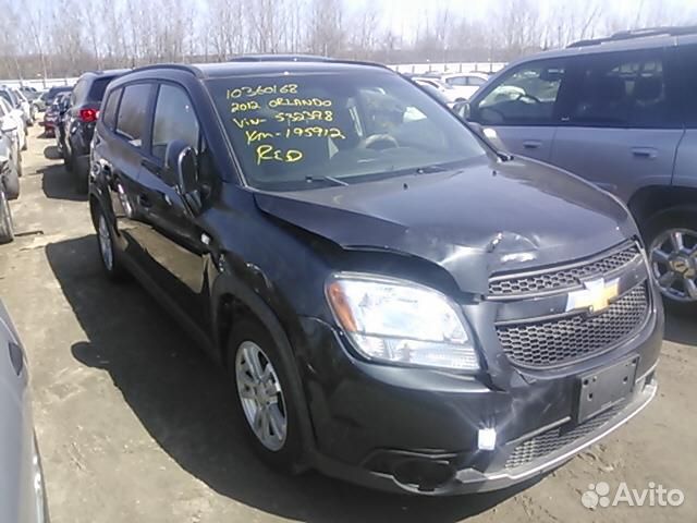 Автомобиль в разборе: Chevrolet Orlando 2011-2015