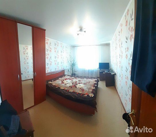 2-к квартира, 54 м², 4/13 эт.
