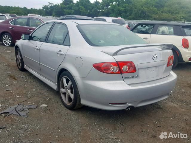 Ноускат разбор распил Mazda 6 (GG) 2003