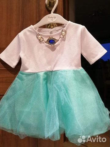 Платье для мамы и дочки family look Платье для мамы и дочки family look