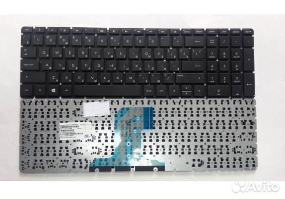 Клавиатура HP 15-AC 15-AF 250 G4 255 G4 черная