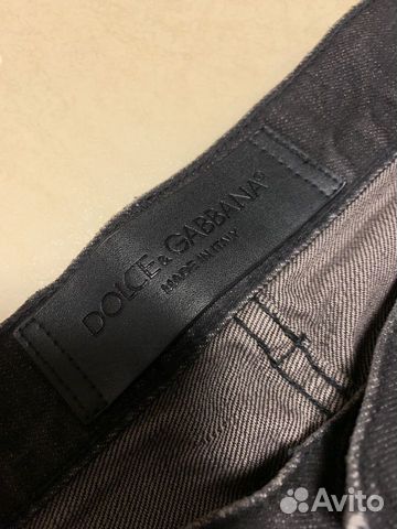 Джинсы Dolce & Gabana Джинсы Dolce & Gabana
