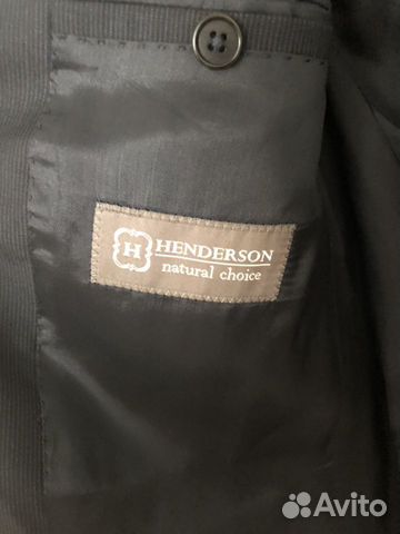 Костюм Henderson Костюм Henderson