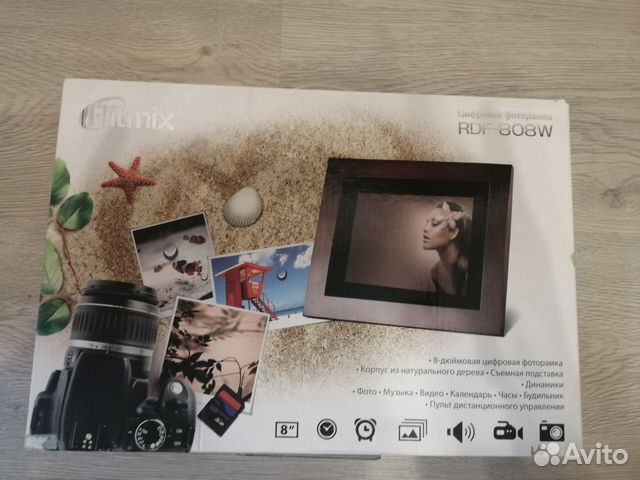 Цифровая фоторамка новая Цифровая фоторамка новая