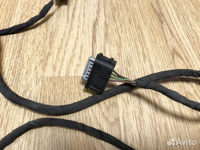 Проводка переднего бампера Mercedes W213 C238