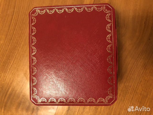 Коробка от часов Cartier