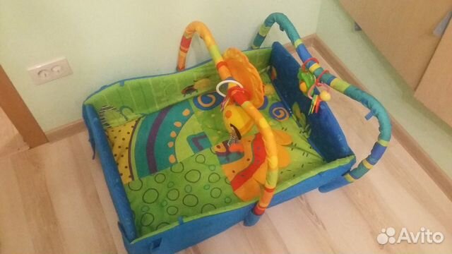 Детский развивающий коврик Детский развивающий коврик