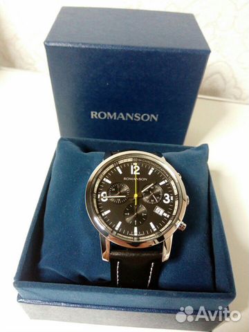 Romanson хронограф оригинальные мужские часы Romanson хронограф оригинальные мужские часы