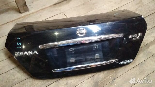 Крышка багажника ниссан теана j-31 03-06 г