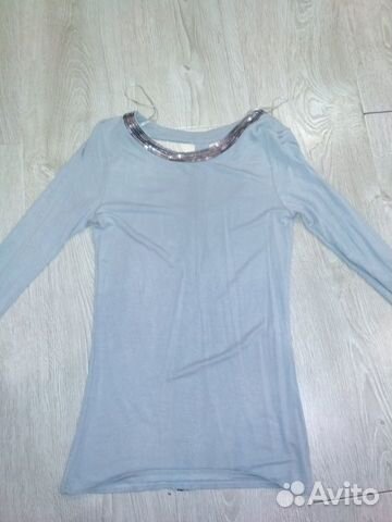 Кофточка оригинальная с паетками р-р 42