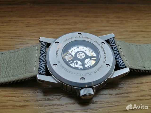 Часы Schaumburg Watch Lindburgh&Benson Gnomonik 3