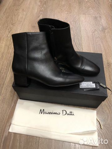 Ботильоны Massimo dutti 36 новые Ботильоны Massimo dutti 36 новые