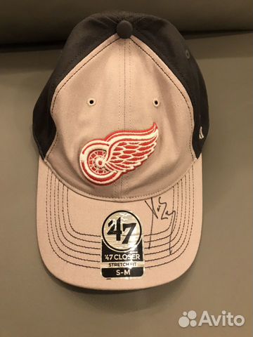 Автограф Павла Дацюка NHL на Бейсболке, футболке Автограф Павла Дацюка NHL на Бейсболке, футболке
