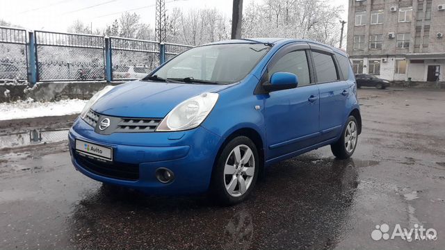 89040002177  Nissan Note, 2008 